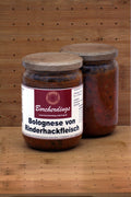 Bolognesesauce von Rinderhackfleisch – 500 ml – Vorderseite