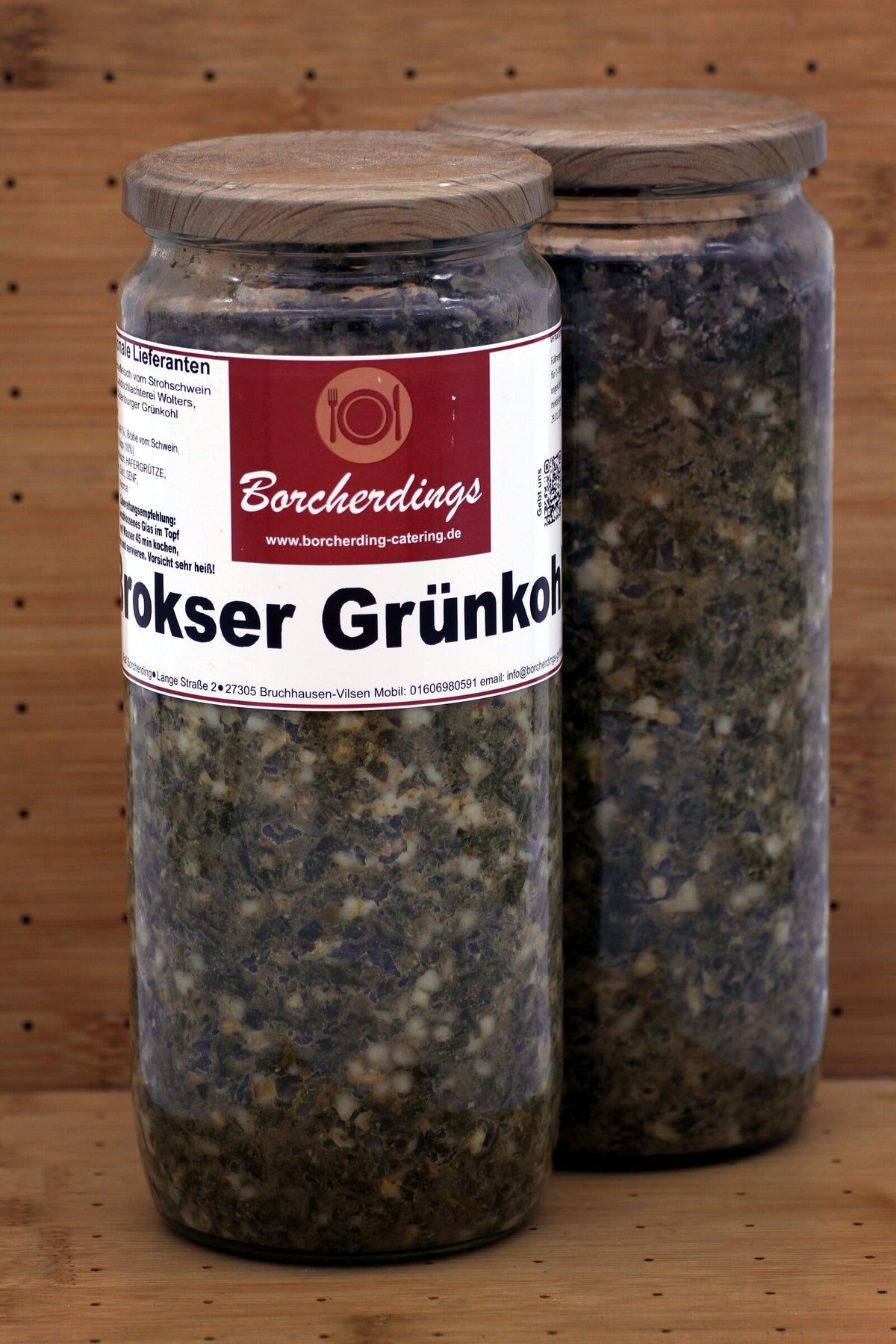 Brokser Grünkohl – 1000 ml – Vorderseite