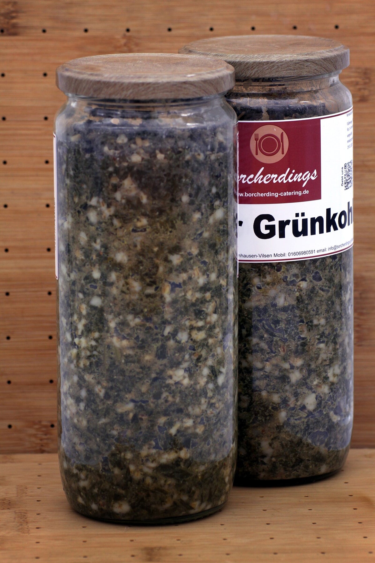 Brokser Grünkohl – 1000 ml – Rückseite