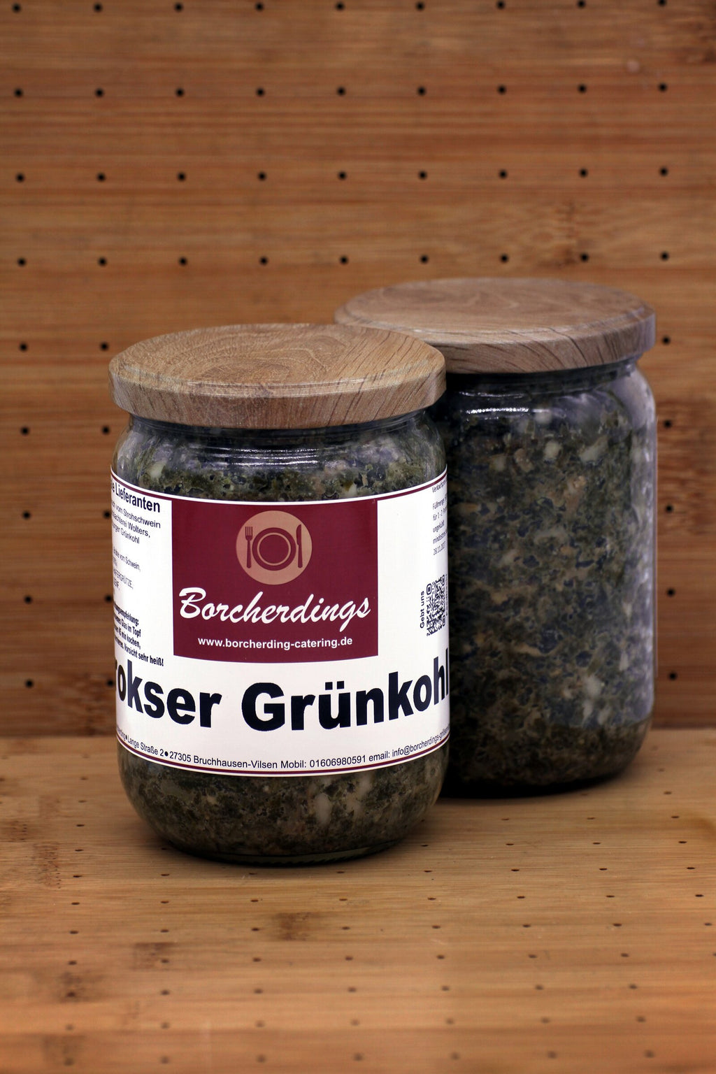 Brokser Grünkohl – 500 ml – Vorderseite