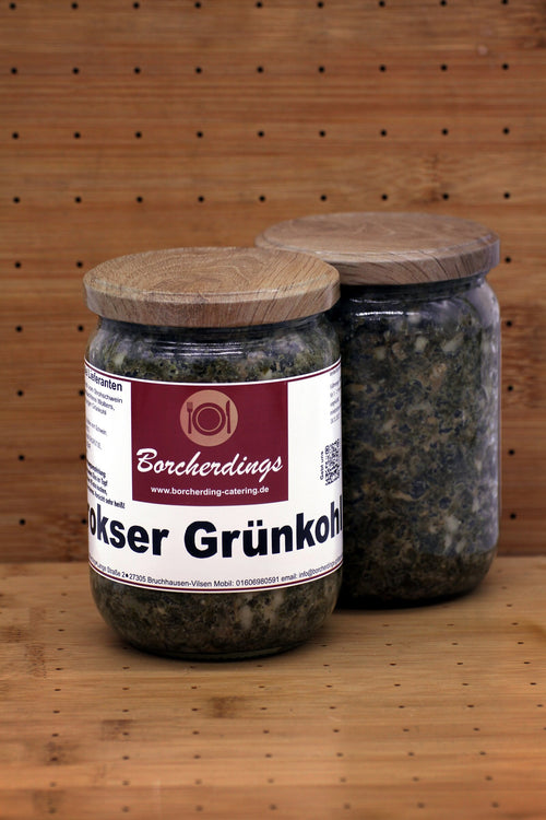Brokser Grünkohl – 500 ml – Vorderseite