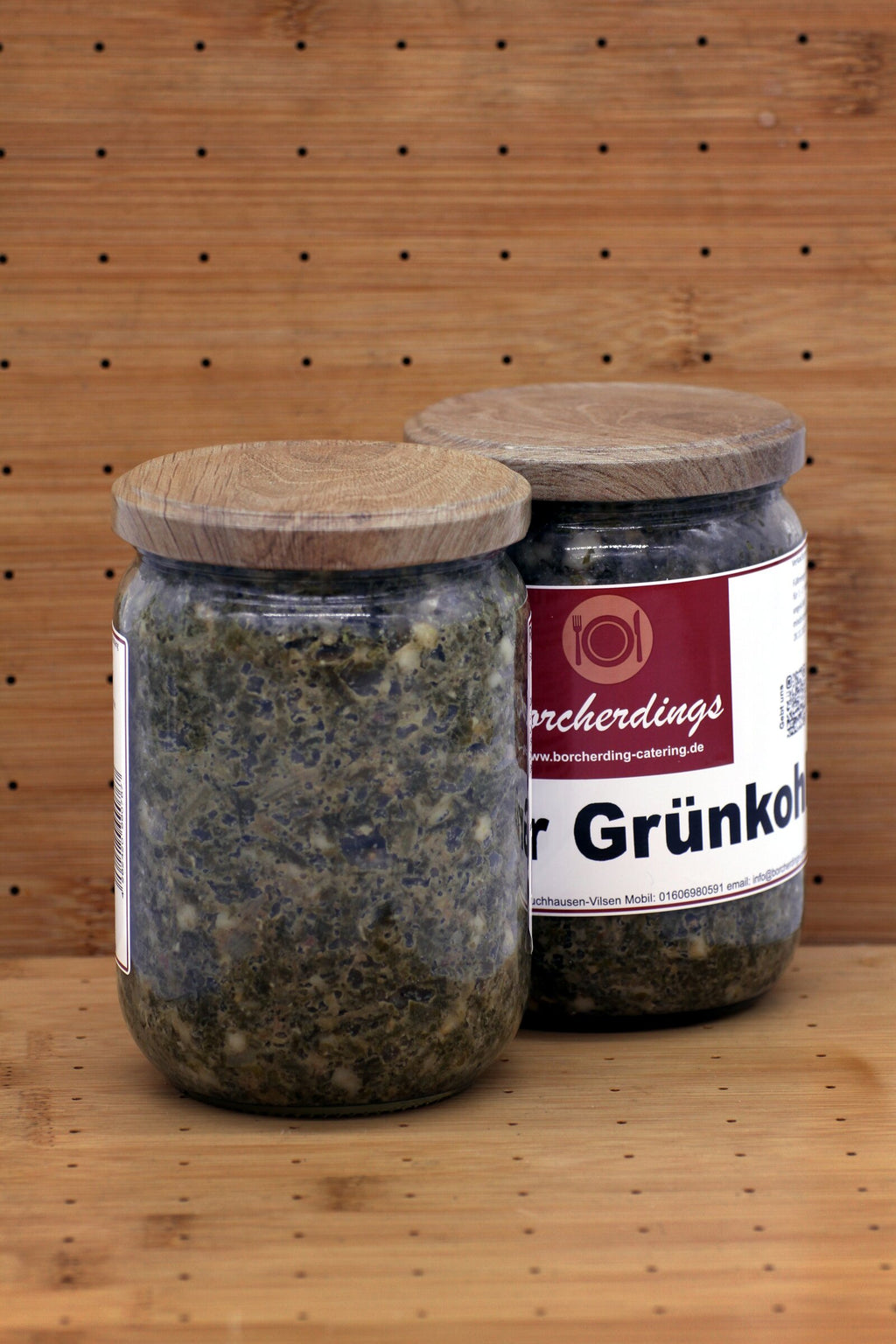 Brokser Grünkohl – 500 ml – Rückseite