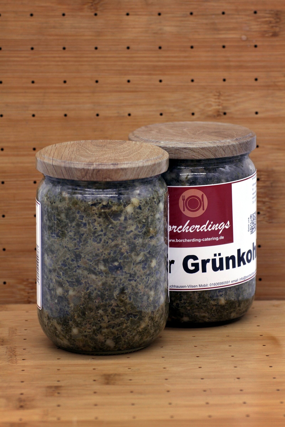 Brokser Grünkohl – 500 ml – Rückseite