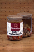 Brokser Hochzeitssuppe – 500 ml – Vorderseite