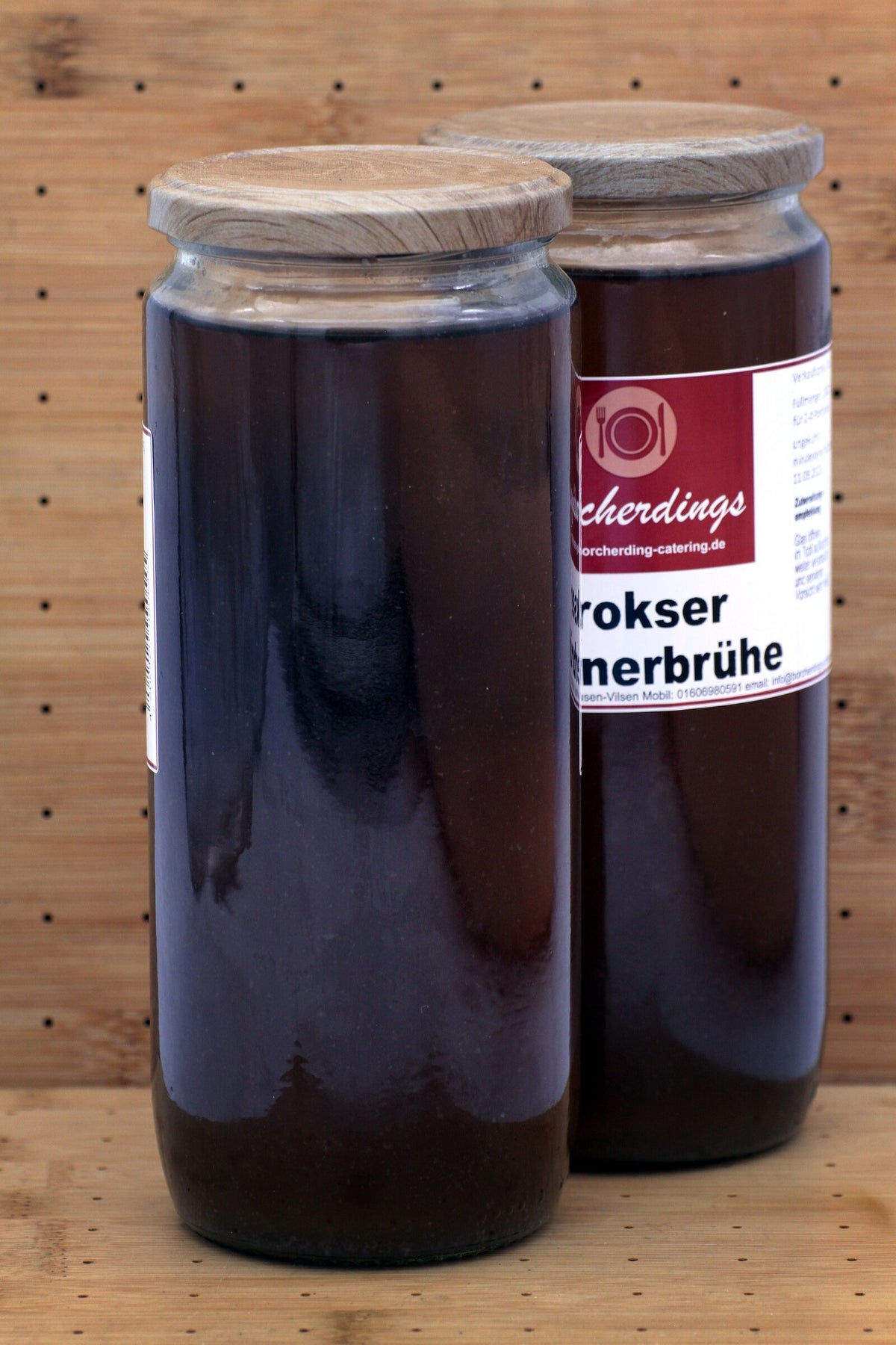 Brokser Hühnerbrühe – 1000 ml – Rückseite