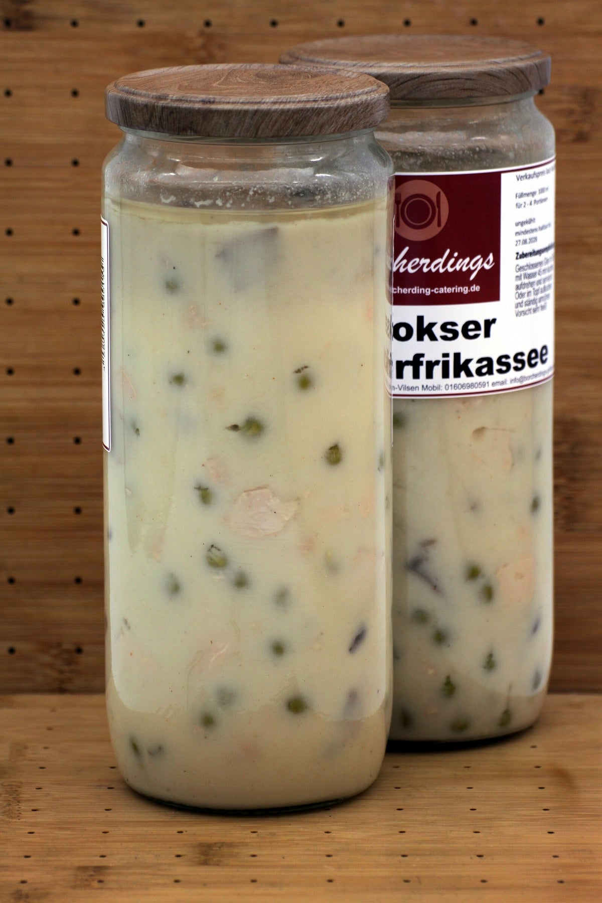 Brokser Hühnerfrikassee – 1000 ml – Rückseite
