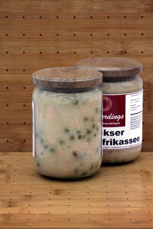 Brokser Hühnerfrikassee – 500 ml – Rückseite