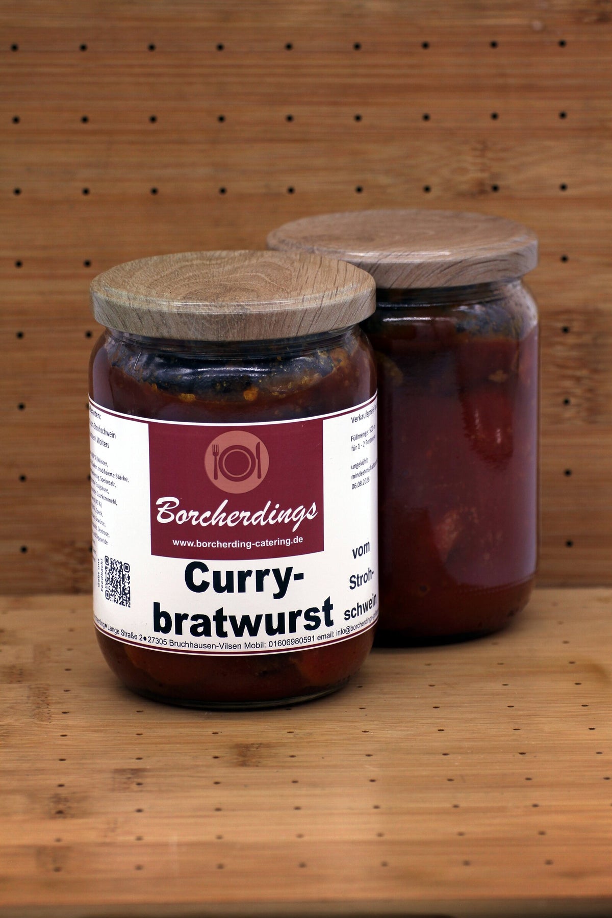 Currybratwurst – 500 ml – Vorderseite
