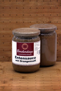 Entensauce mit Orangensaft – 500 ml – Vorderseite