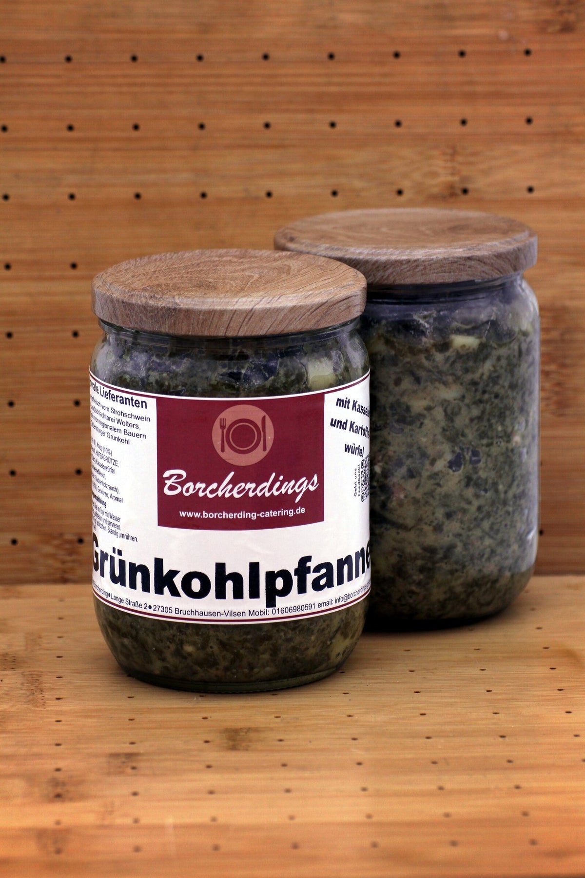 Grünkohlpfanne – 500 ml – Vorderseite