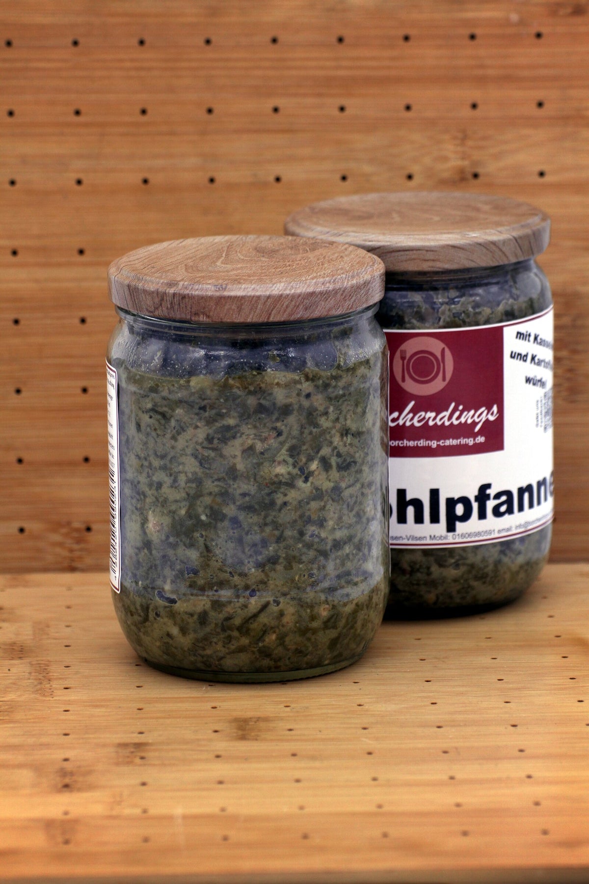 Grünkohlpfanne – 500 ml – Rückseite