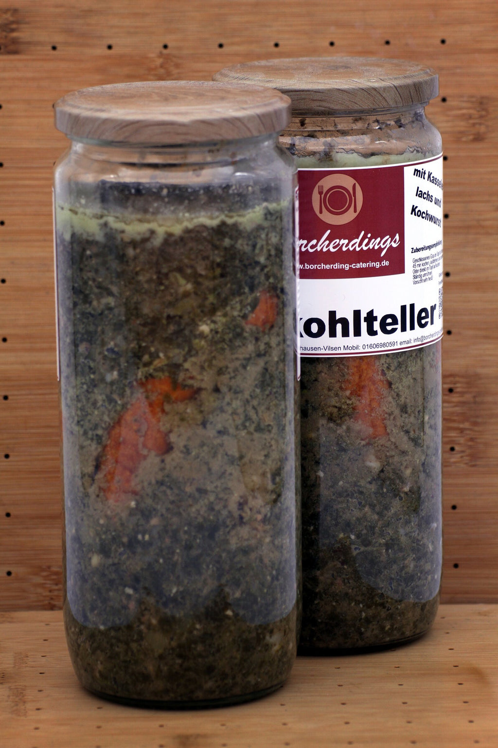 Grünkohlteller – 1000 ml – Rückseite