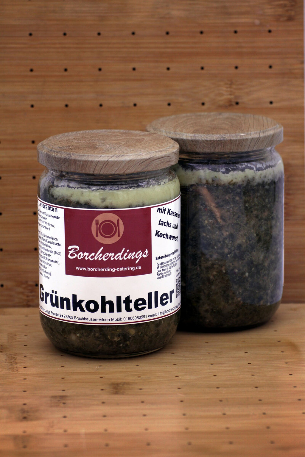 Grünkohlteller – 500 ml – Vorderseite