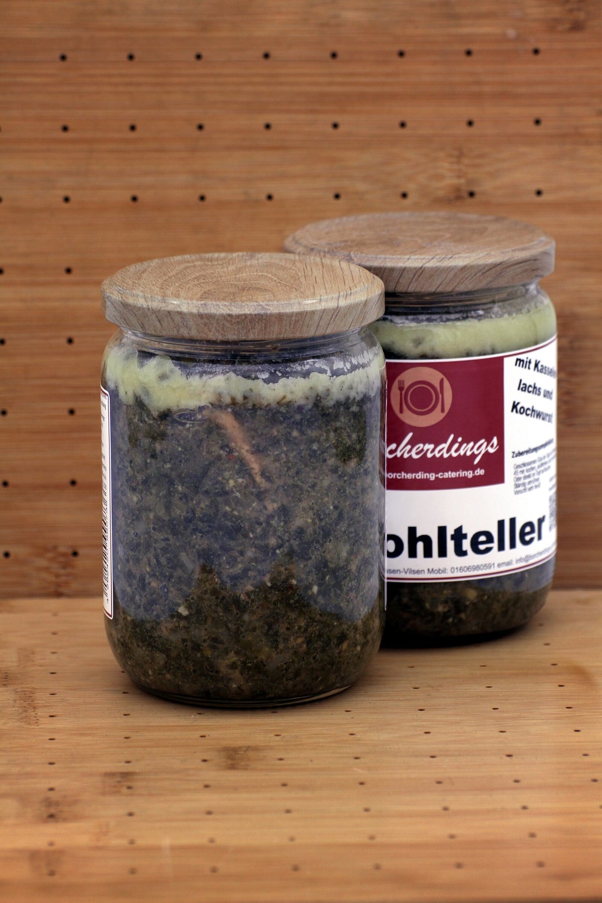Grünkohlteller – 500 ml – Rückseite