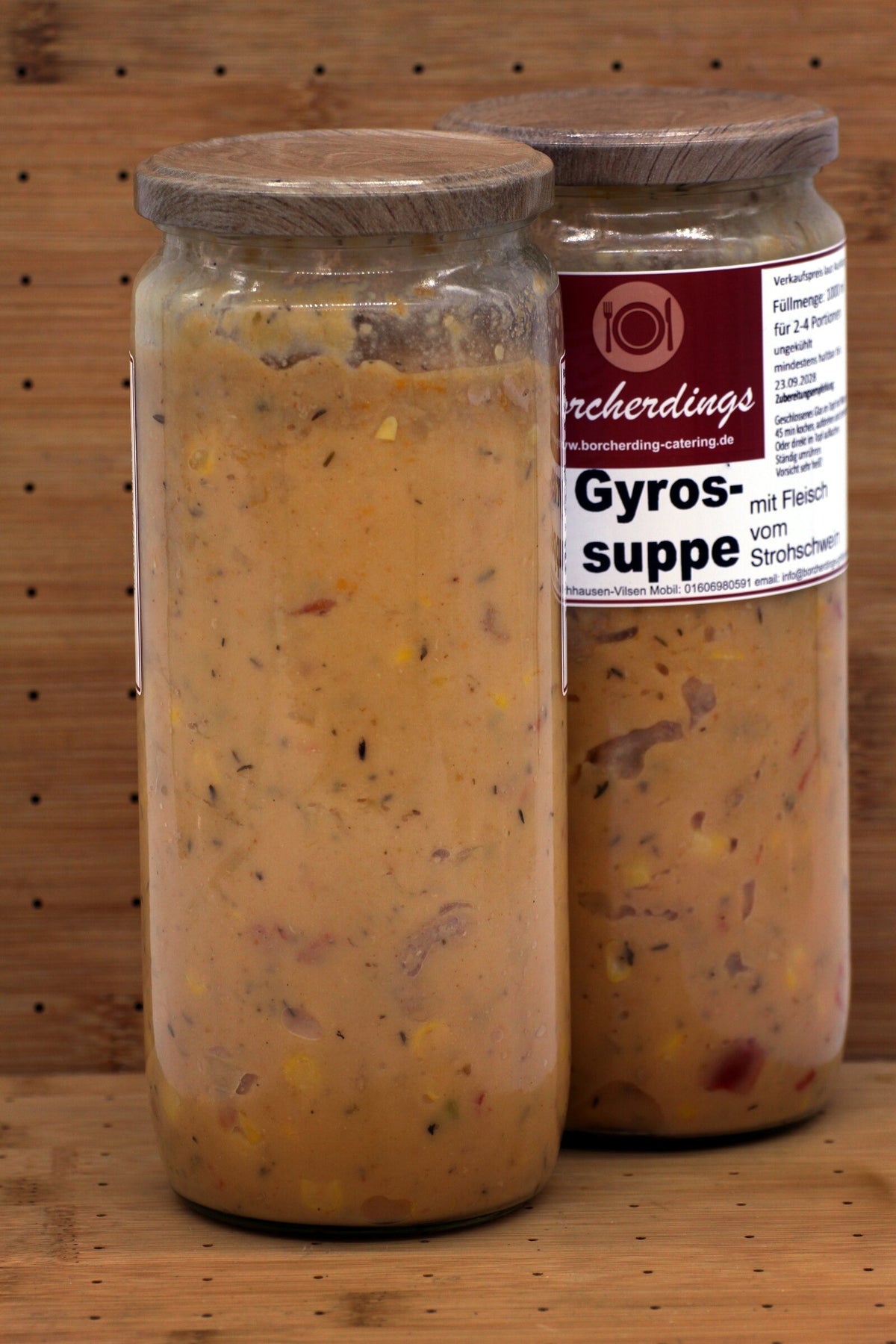 Gyrossuppe – 1000 ml – Rückseite