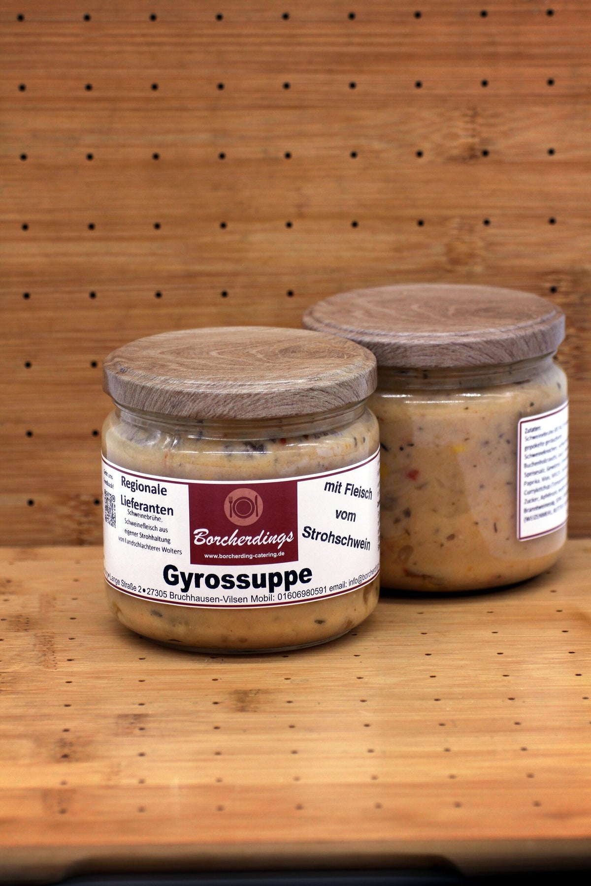 Gyrossuppe – 300 ml – Vorderseite