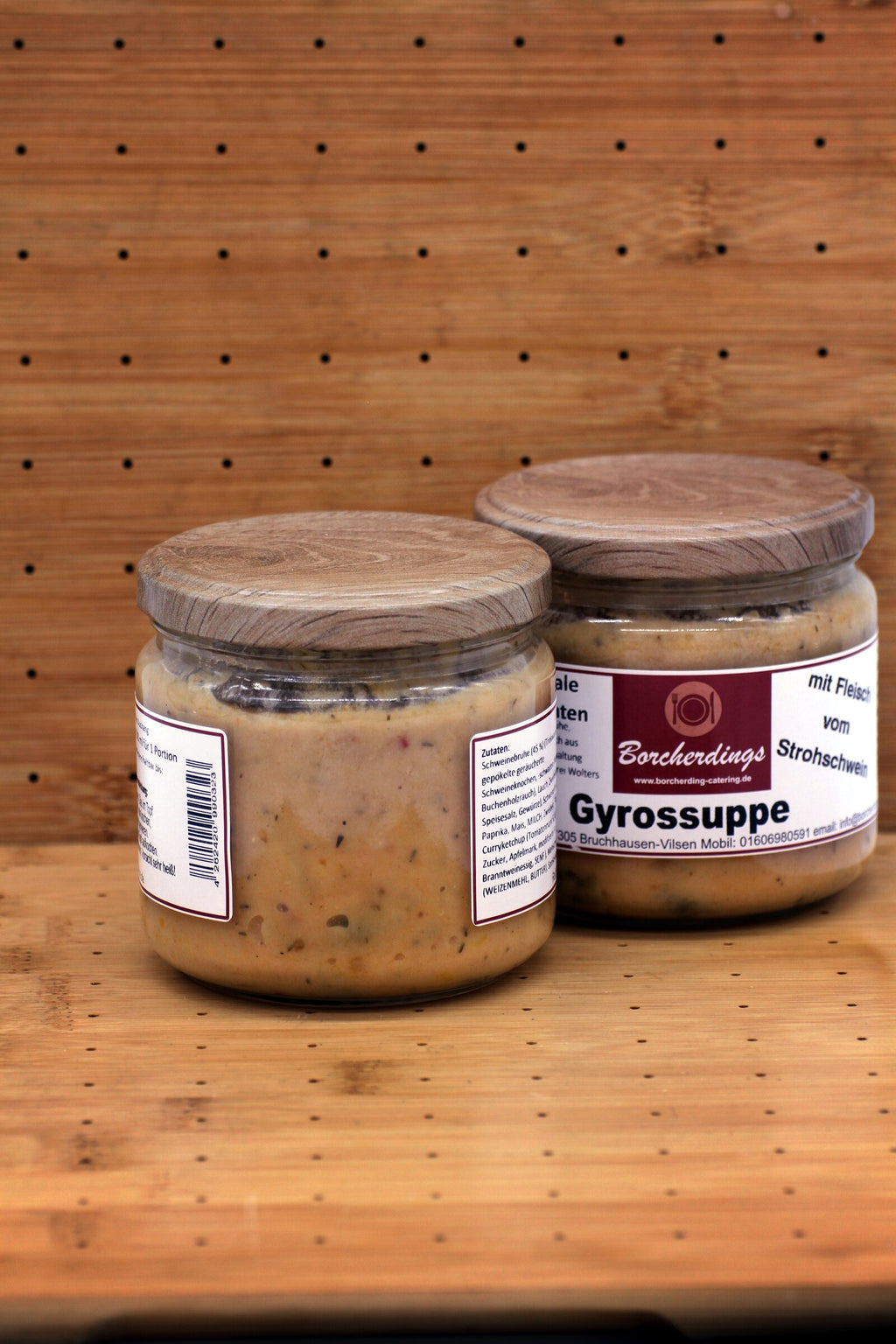 Gyrossuppe – 300 ml – Rückseite