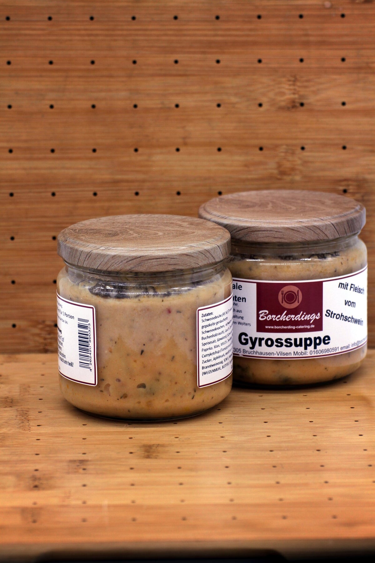 Gyrossuppe – 300 ml – Rückseite
