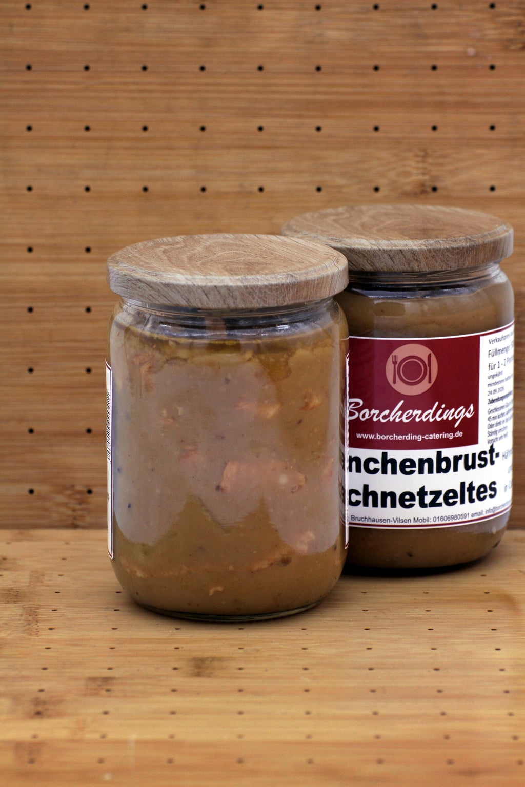 Hähnchenbrustgeschnetzeltes – 500 ml – Rückseite