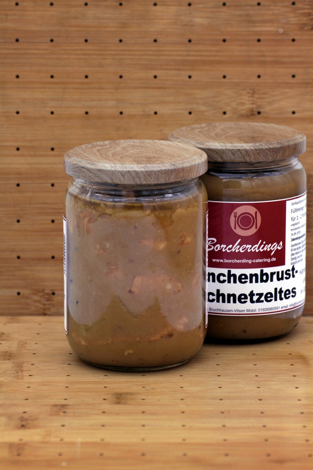 Hähnchenbrustgeschnetzeltes – 500 ml – Rückseite