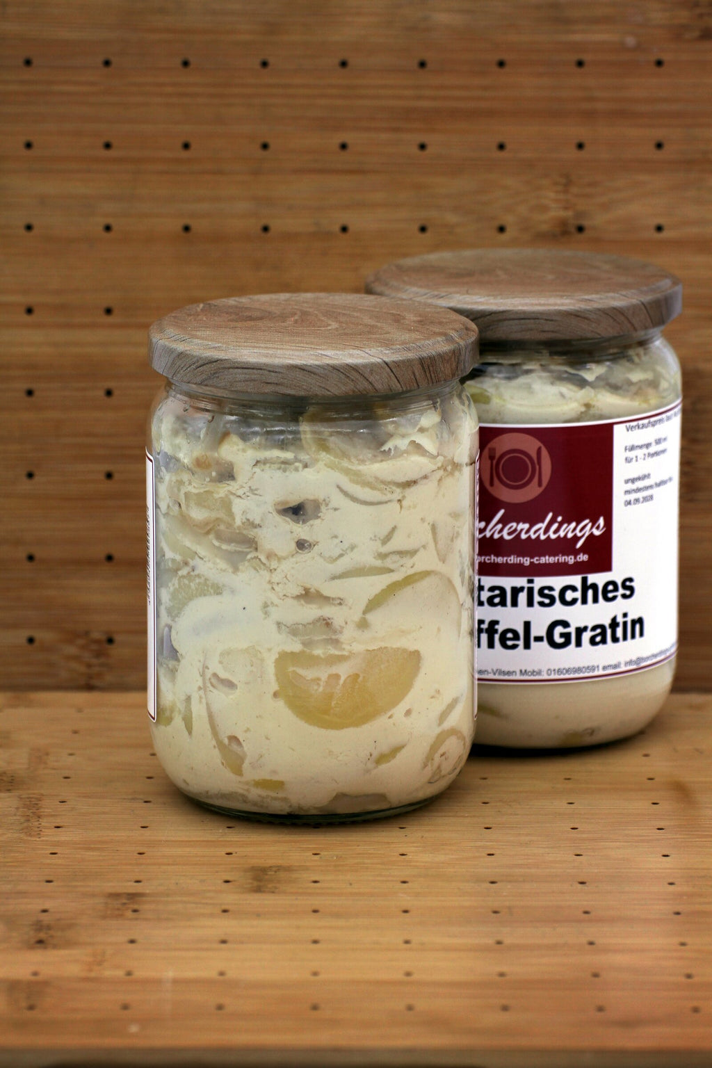 Kartoffelgratin schön sahnig – 500 ml – Rückseite