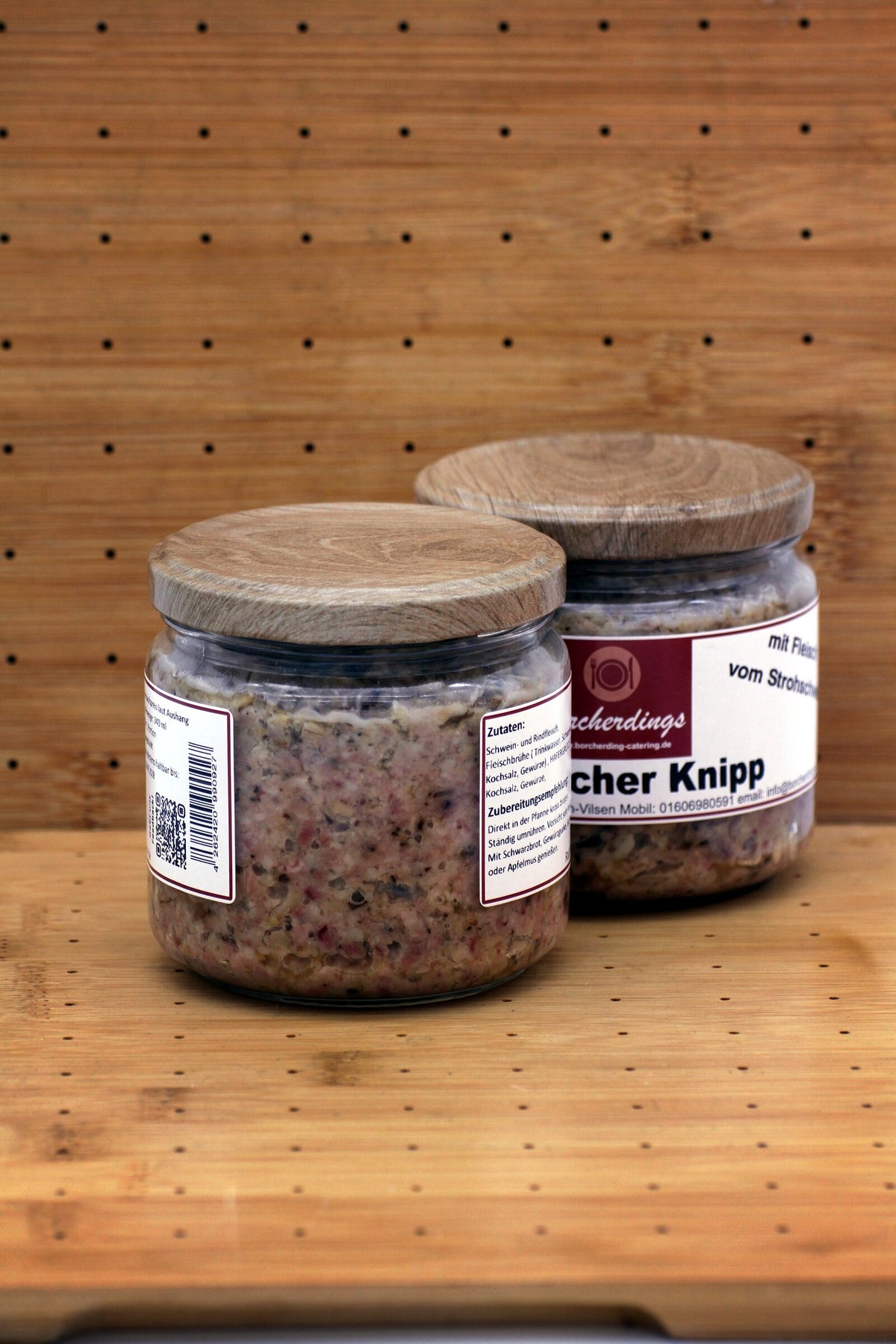 Hausmacher Knipp – 340 ml – Rückseite
