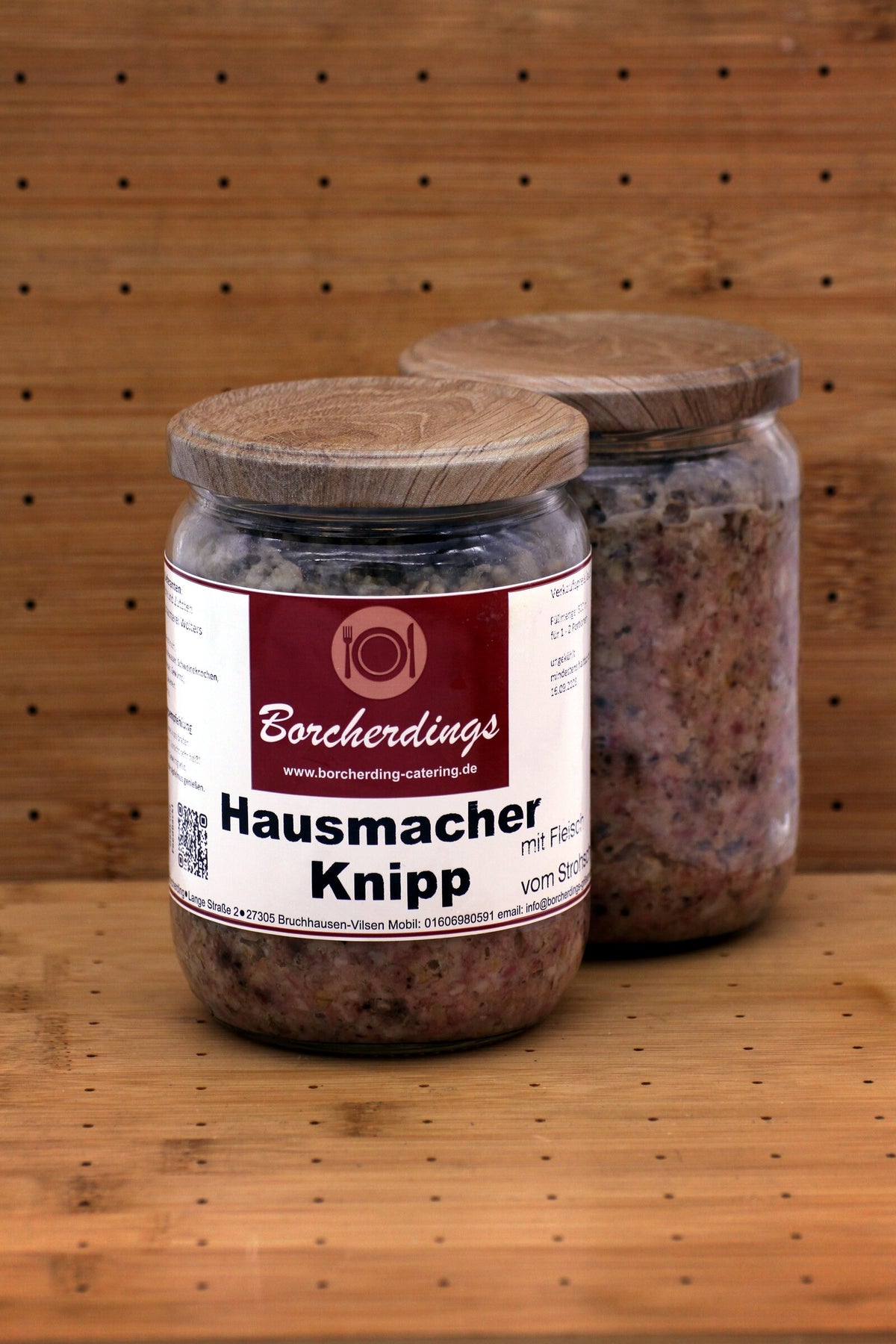 Hausmacher Knipp – 500 ml – Vorderseite