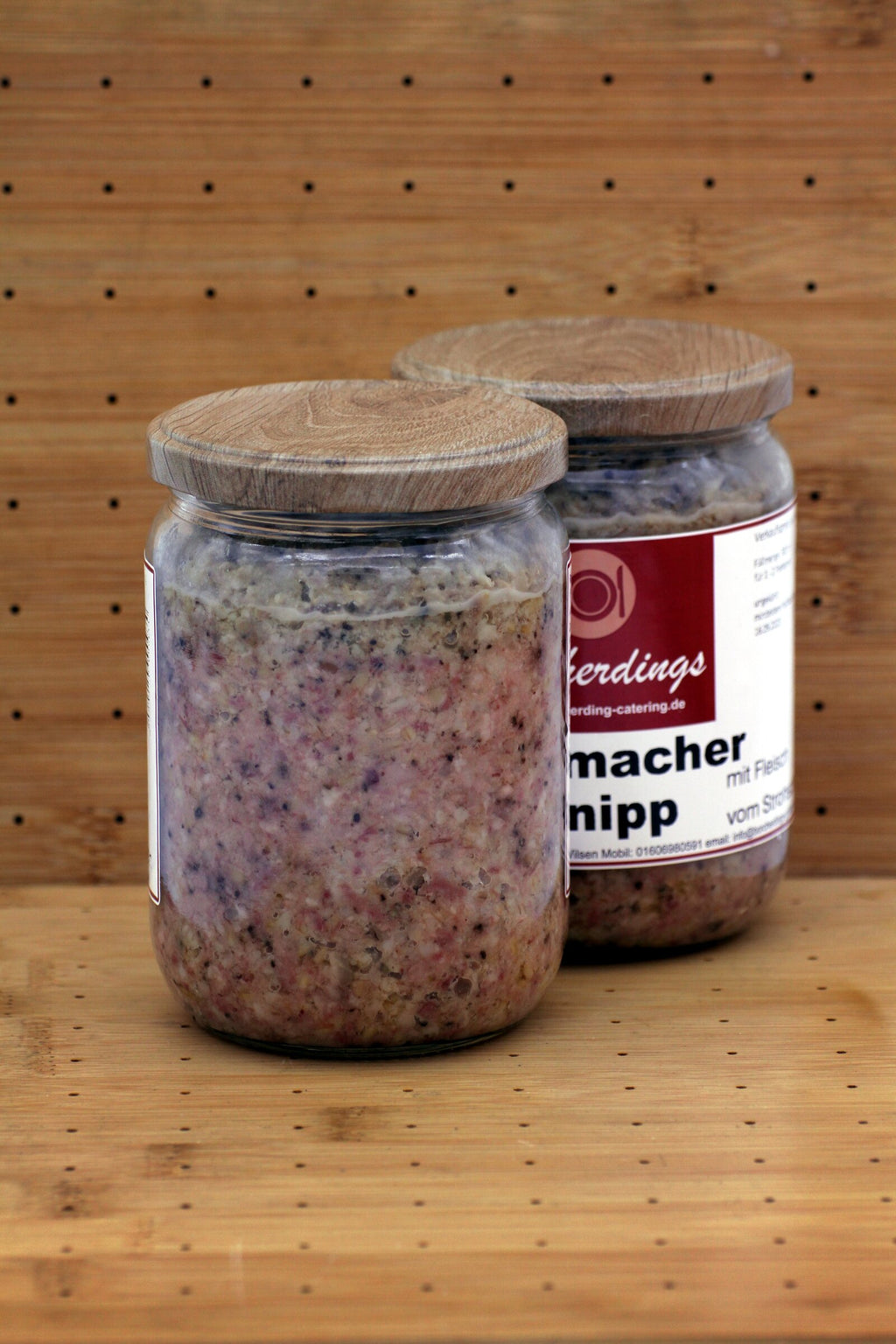 Hausmacher Knipp – 500 ml – Rückseite