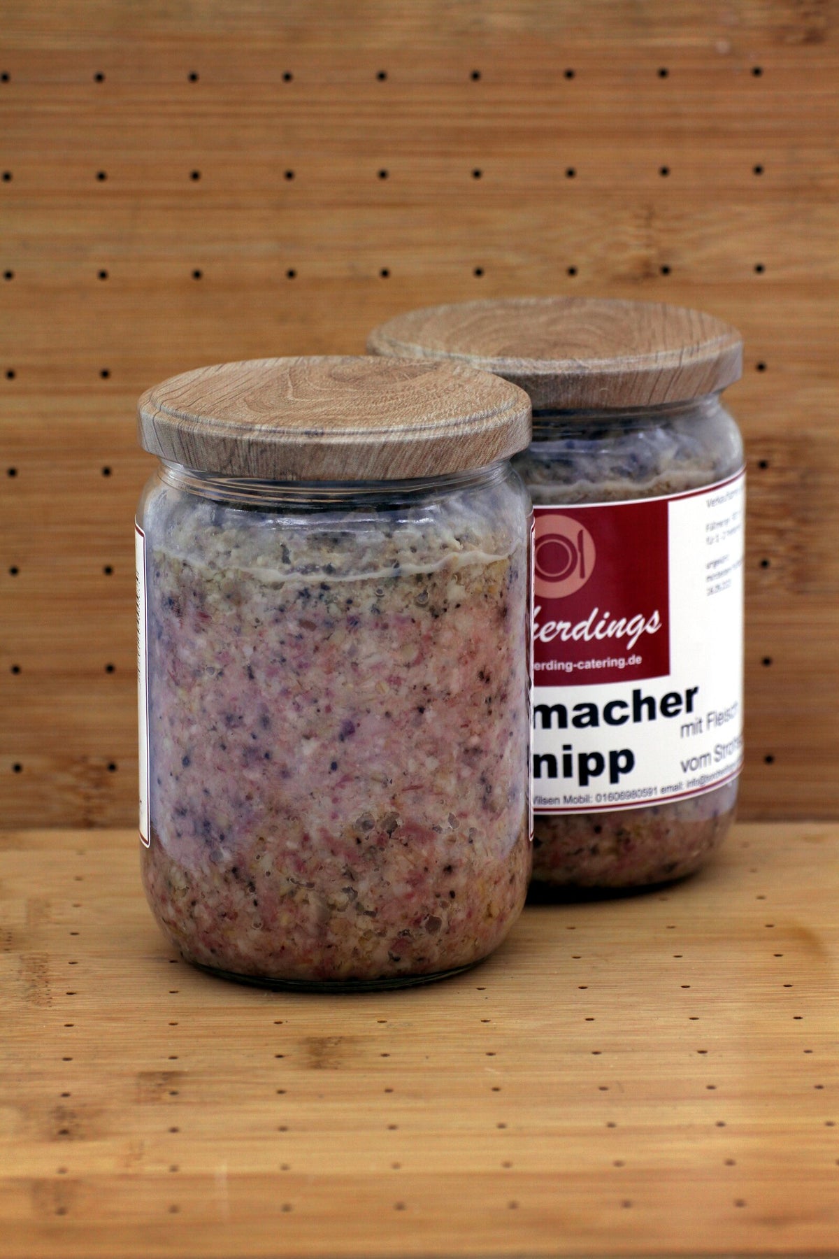 Hausmacher Knipp – 500 ml – Rückseite