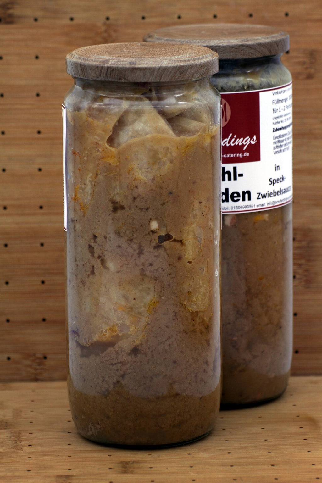 Kohlrouladen in Speck-Zwiebelsauce – 1000 ml – Rückseite