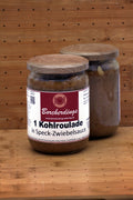 Kohlrouladen in Speck-Zwiebelsauce – 500 ml – Vorderseite