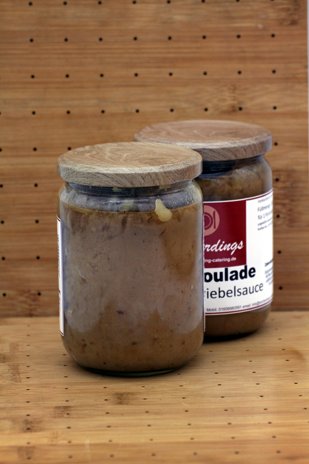Kohlrouladen in Speck-Zwiebelsauce – 500 ml – Rückseite
