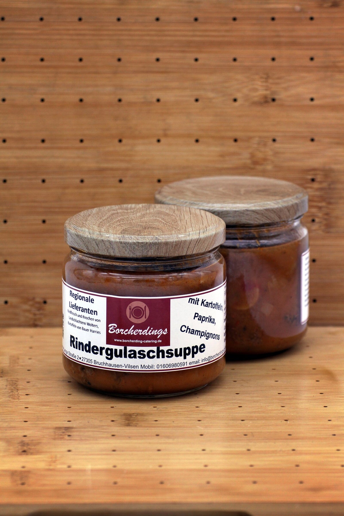 Rindergulaschsuppe – 300 ml – Vorderseite
