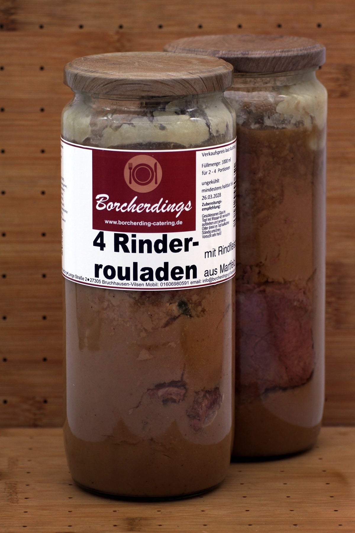 Rinderrouladen mit Fleisch aus Martfeld – 1000 ml – Vorderseite