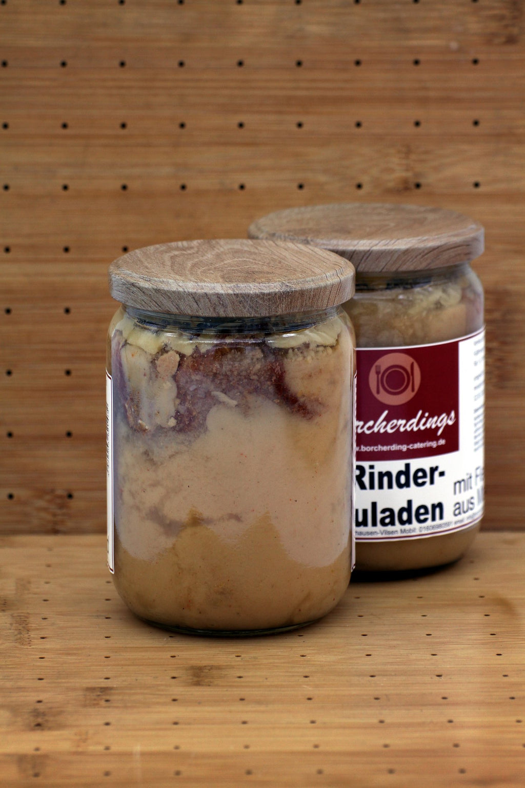 Rinderrouladen mit Fleisch aus Martfeld – 500 ml – Rückseite