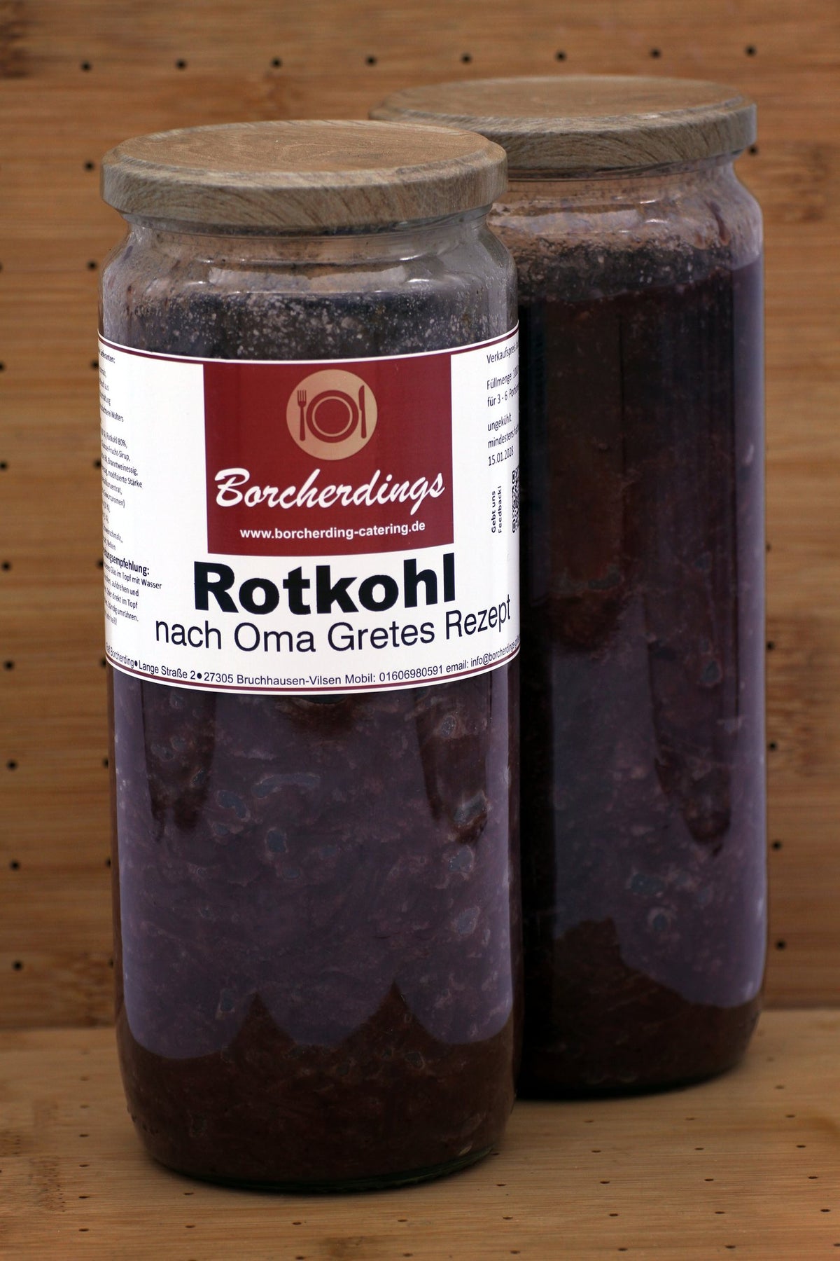 Rotkohl – 1000 ml – Vorderseite