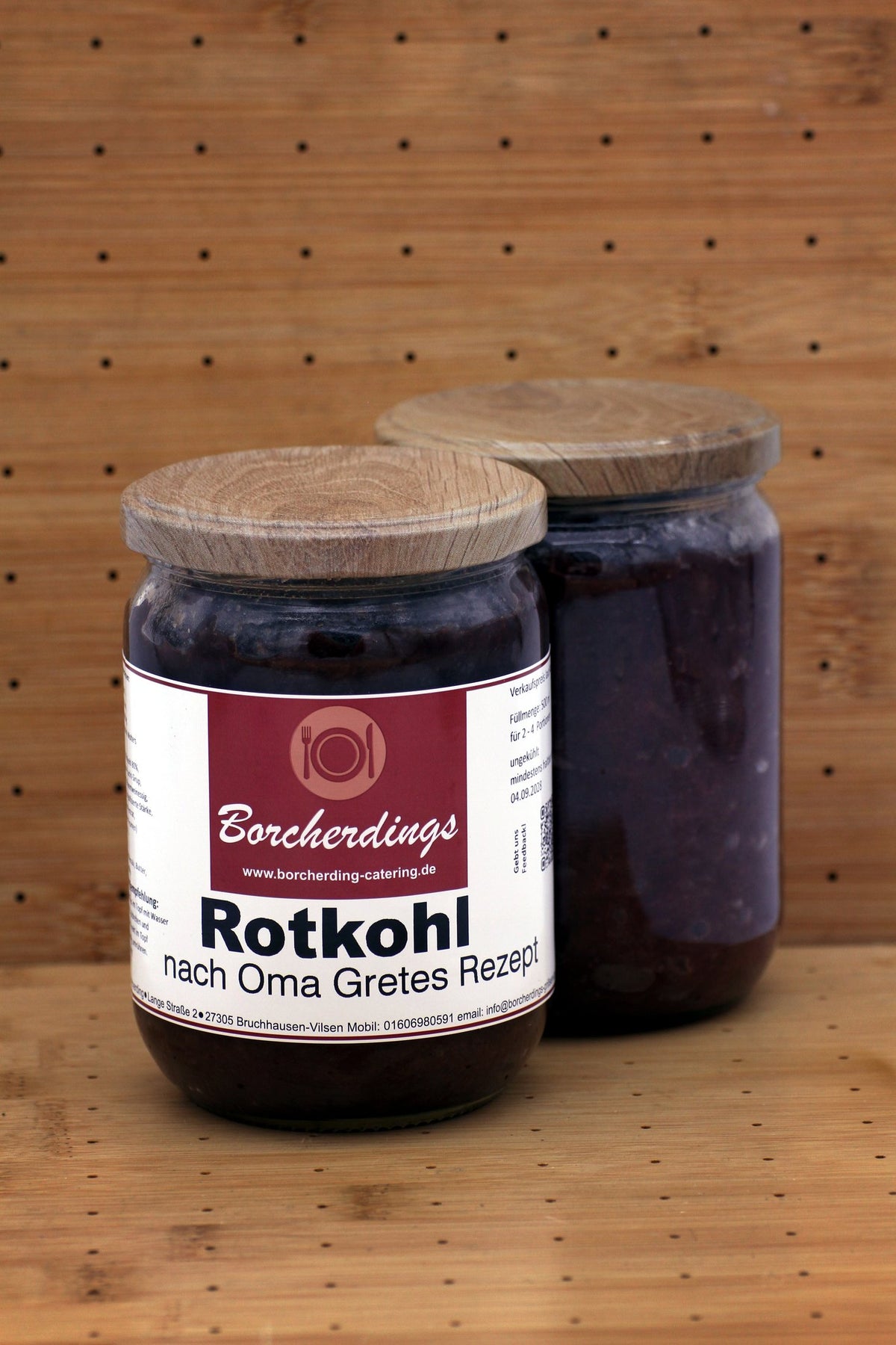 Rotkohl – 500 ml – Vorderseite