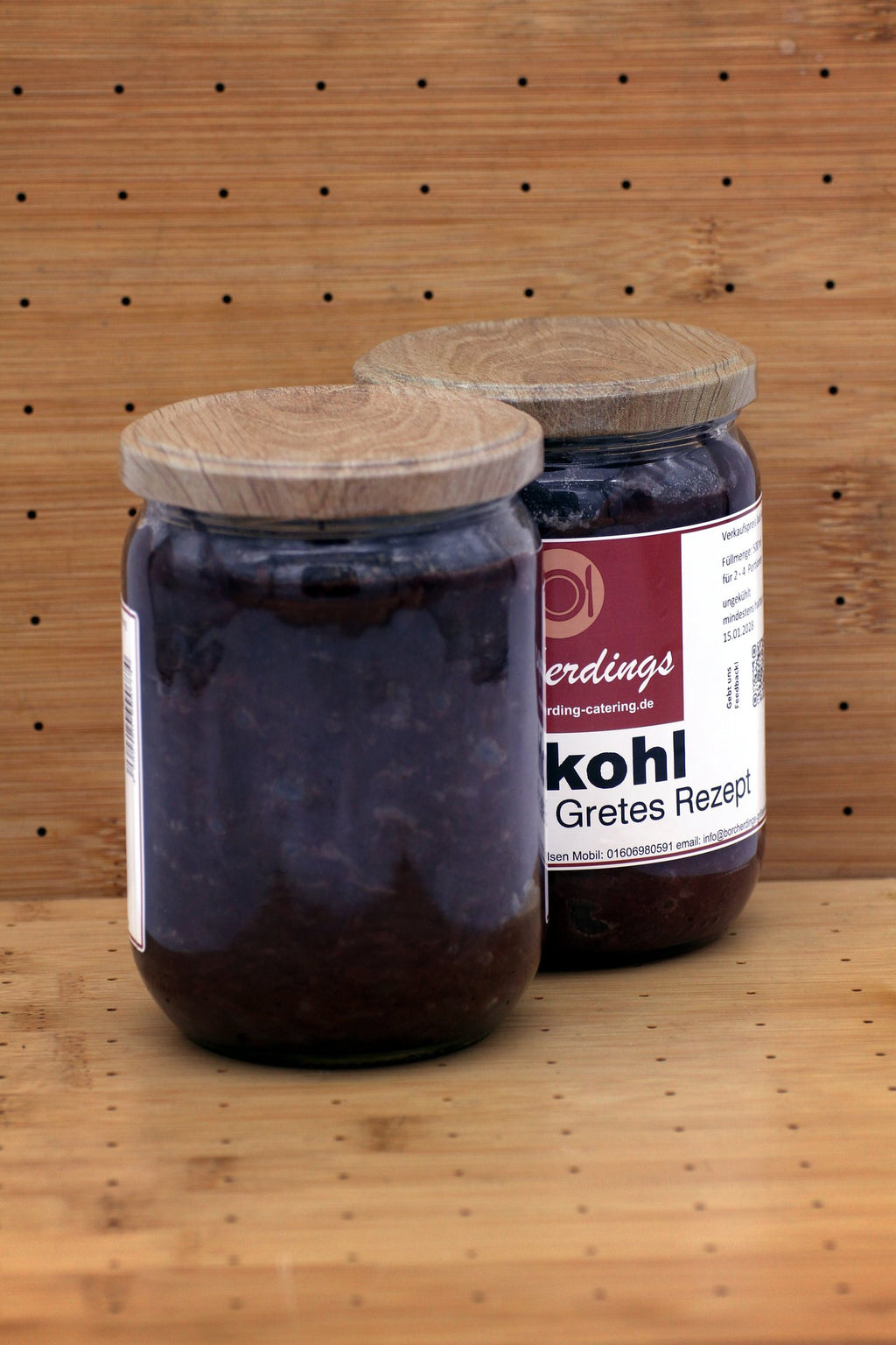 Rotkohl – 500 ml – Rückseite