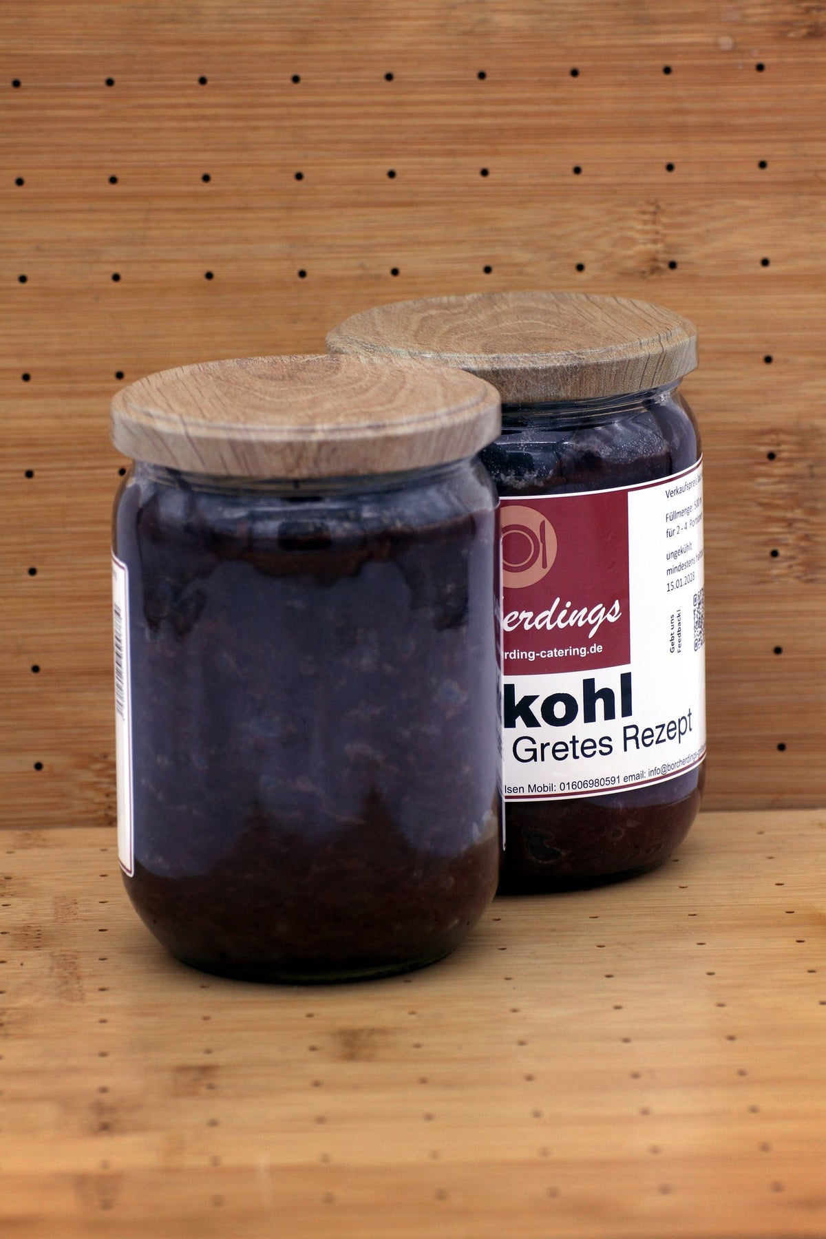Rotkohl – 500 ml – Rückseite