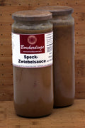 Speck Zwiebelsauce – 1000 ml – Vorderseite