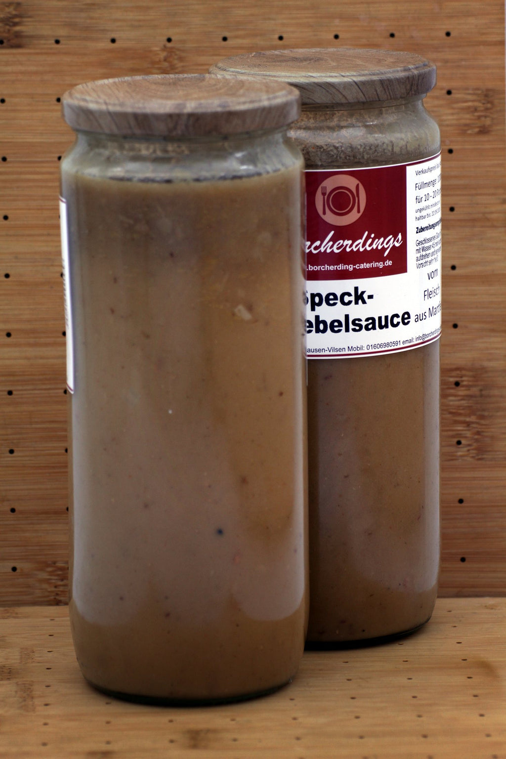 Speck Zwiebelsauce – 1000 ml – Rückseite